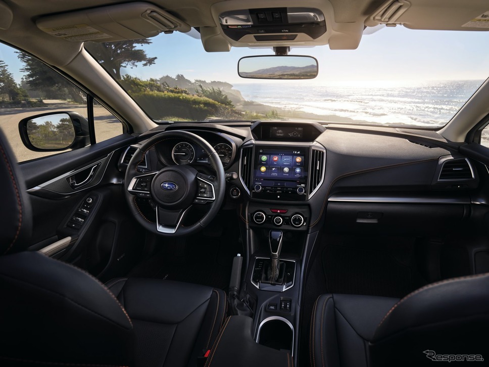スバル・クロストレック( XV に相当)の2021年モデル《photo by SUBARU》
