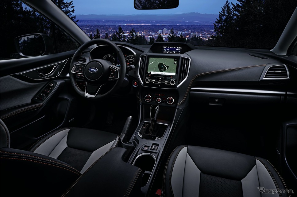 スバル・クロストレック( XV に相当)の2021年モデル《photo by SUBARU》