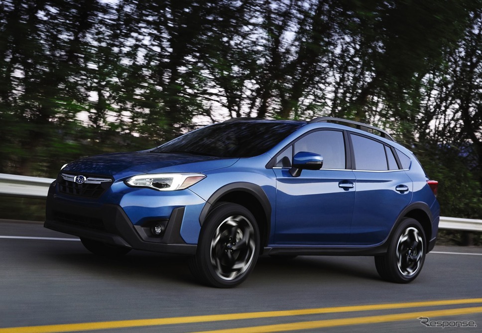 スバル・クロストレック( XV に相当)の2021年モデル《photo by SUBARU》