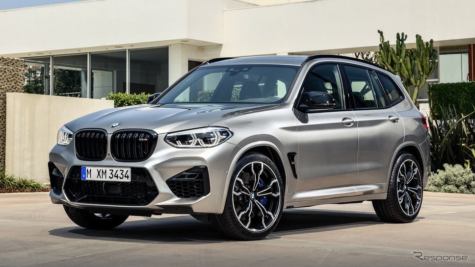 BMW X3M コンペティション《写真提供 ビー・エム・ダブリュー》