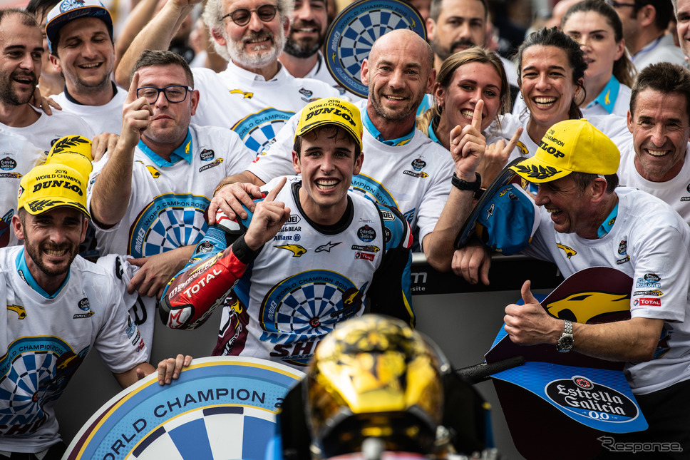 アレックス・マルケス(2019年、MotoGP Moto2 マレーシアGP)《写真提供 ホンダ》