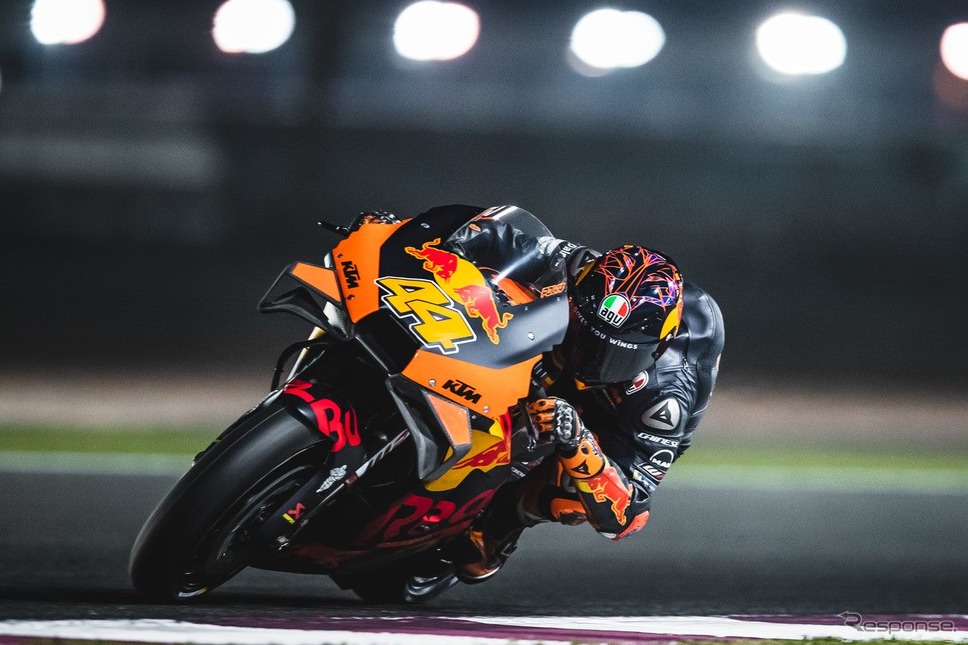 ポル・エスパルガロ(KTM。2020年2月、カタールテスト)《photo by Lulop》