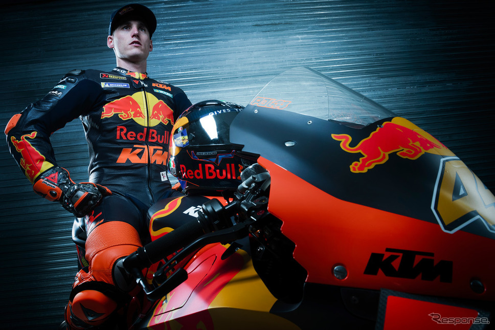 ポル・エスパルガロ(KTM。2020年)《photo by Markus Berger/KTM》
