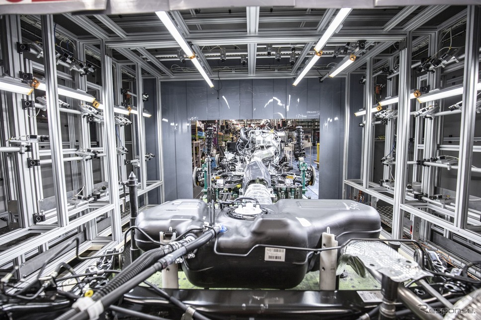 デジタル化が進むルノーグループの工場《photo by Renault Group》