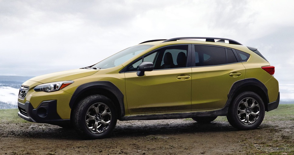 スバル・クロストレック ( XV に相当)のスポーツ《photo by SUBARU》
