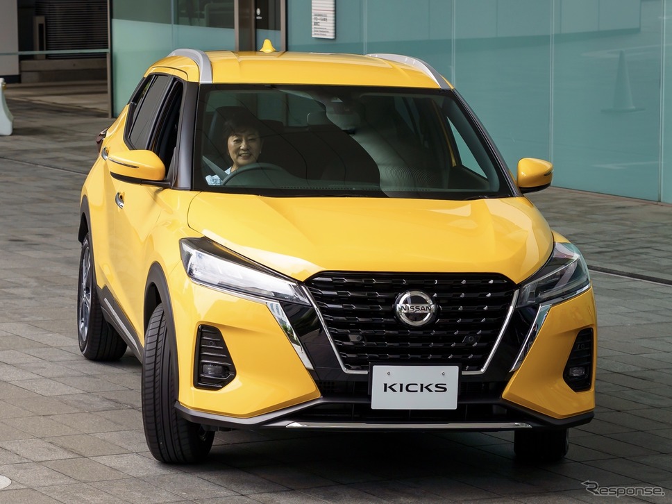日産キックス(2020年発表)《写真提供 日産自動車》