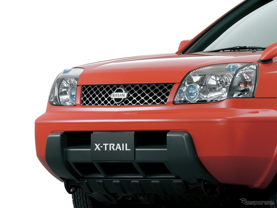 日産エクストレイル(2000年発表)《写真提供 日産自動車》