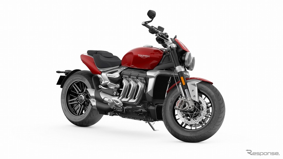 トライアンフ ロケット3 R《写真提供 トライアンフ モーターサイクルズ ジャパン》
