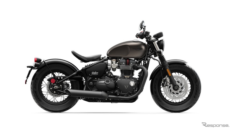 トライアンフ ボンネビル ボバー ブラック《写真提供 トライアンフ モーターサイクルズ ジャパン》
