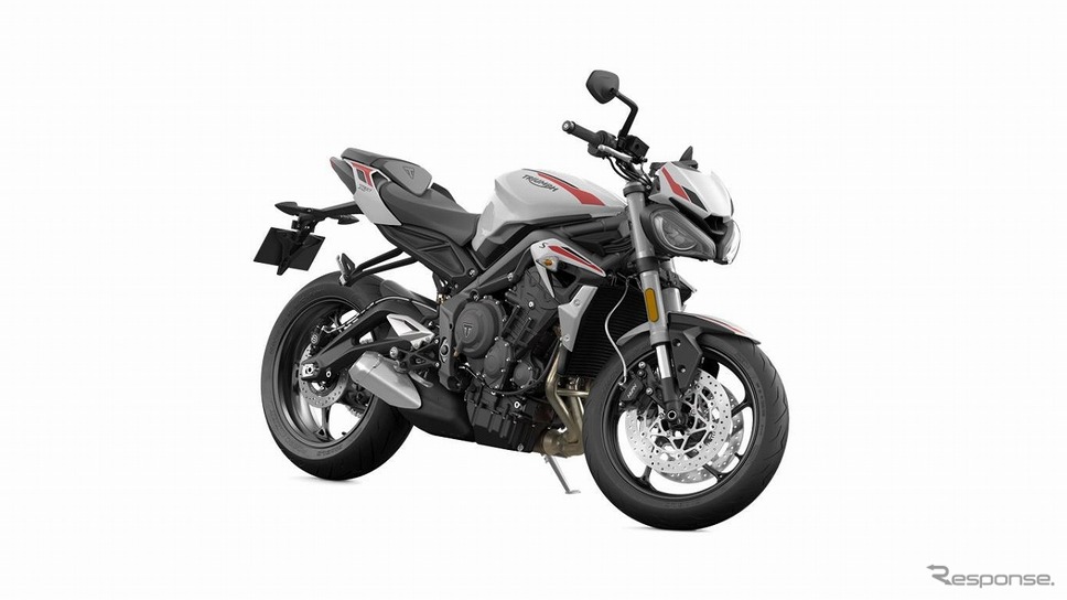 トライアンフ ストリート トリプルS《写真提供 トライアンフ モーターサイクルズ ジャパン》