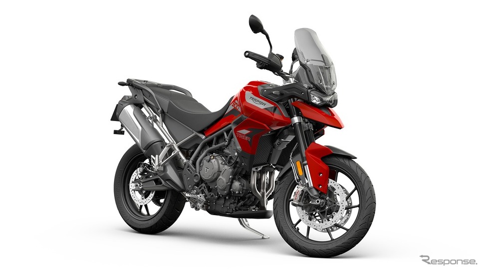 トライアンフ タイガー900 GTプロ《写真提供 トライアンフ モーターサイクルズ ジャパン》
