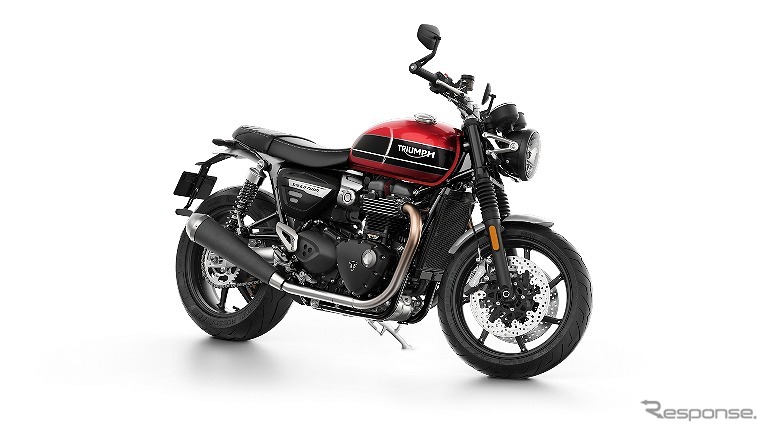トライアンフ スピード ツイン《写真提供 トライアンフ モーターサイクルズ ジャパン》