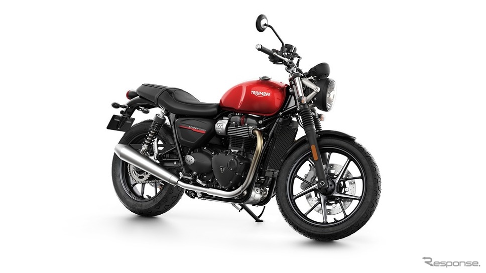 トライアンフ ストリート ツイン《写真提供 トライアンフ モーターサイクルズ ジャパン》