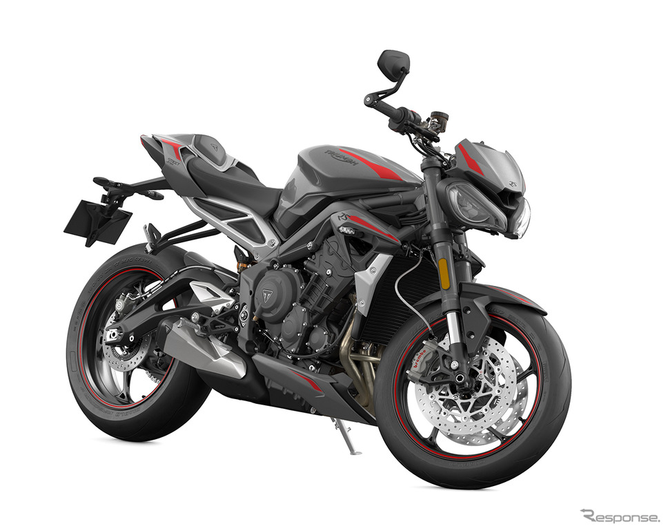 トライアンフ ストリート トリプルRS《写真提供 トライアンフ モーターサイクルズ ジャパン》
