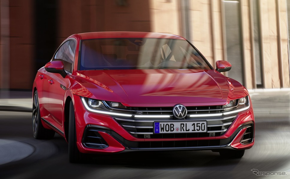 フォルクスワーゲン・アルテオン 改良新型《photo by VW》
