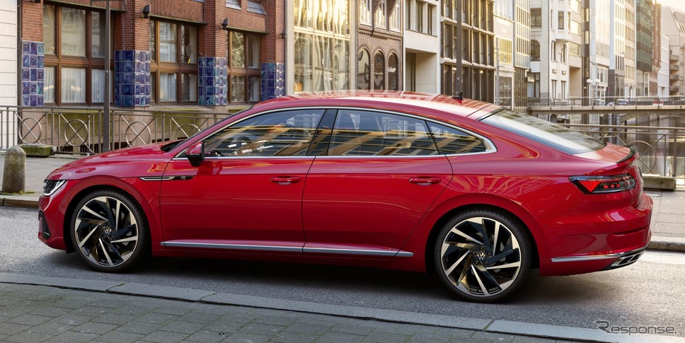 フォルクスワーゲン・アルテオン 改良新型《photo by VW》