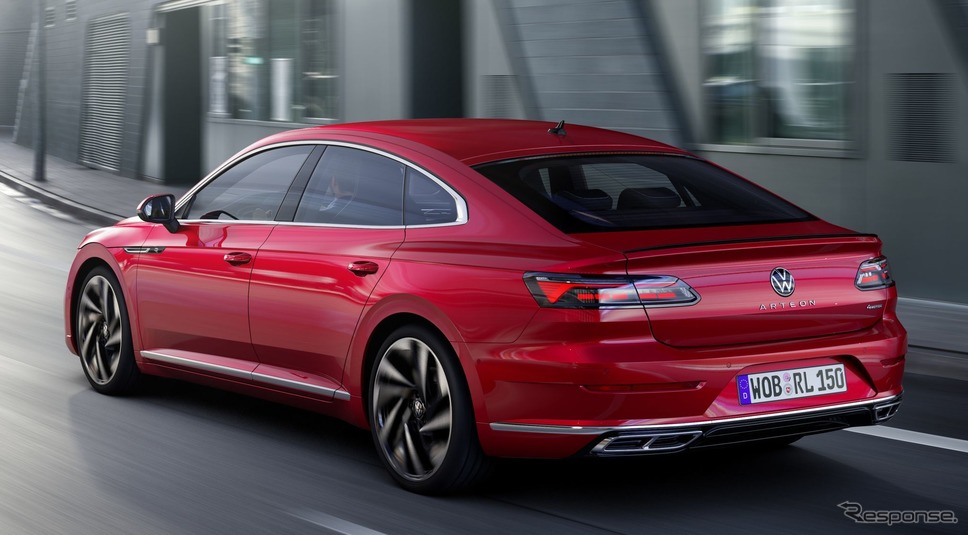 フォルクスワーゲン・アルテオン 改良新型《photo by VW》