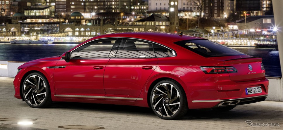 フォルクスワーゲン・アルテオン 改良新型《photo by VW》