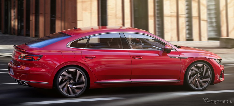 フォルクスワーゲン・アルテオン 改良新型《photo by VW》