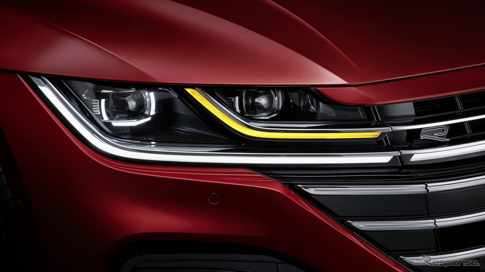 フォルクスワーゲン・アルテオン 改良新型《photo by VW》