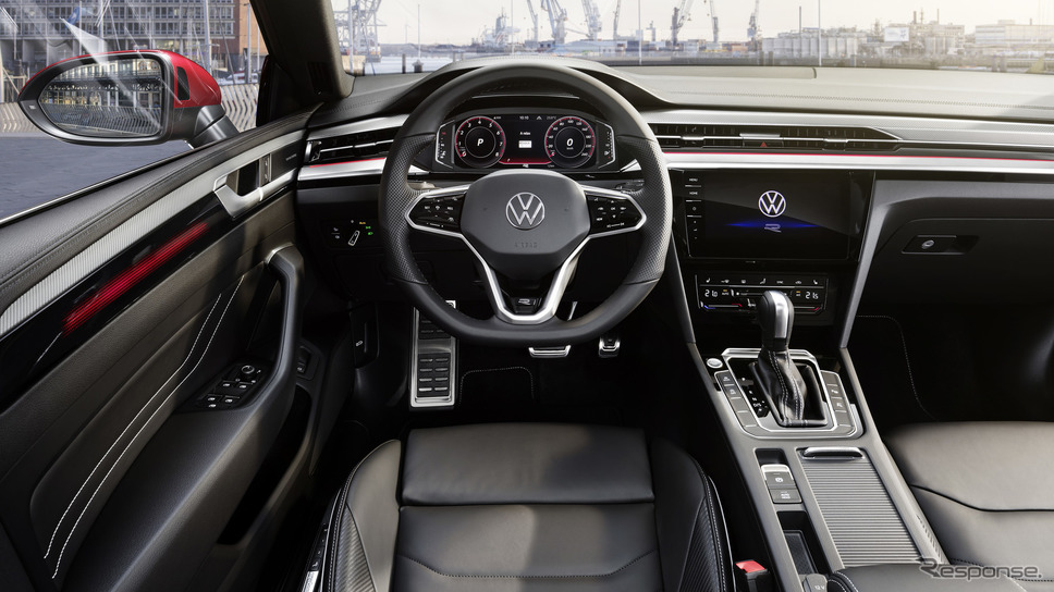 フォルクスワーゲン・アルテオン 改良新型《photo by VW》