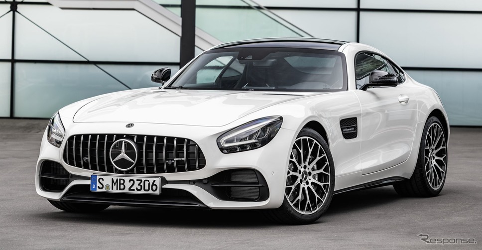 メルセデスAMG GT (参考)《photo by Mercedes-Benz》