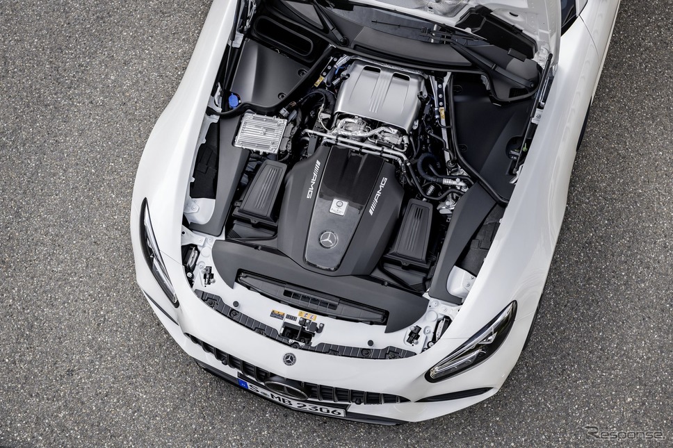メルセデスAMG GT (参考)《photo by Mercedes-Benz》