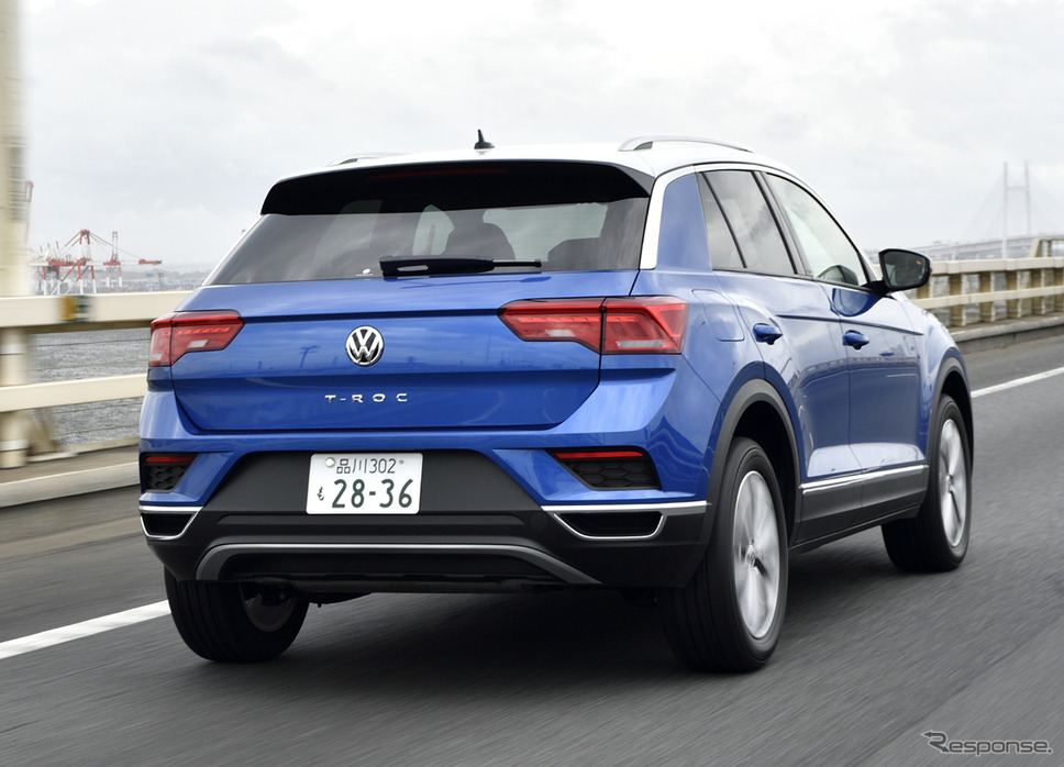 VW T-Roc《写真撮影 雪岡直樹》
