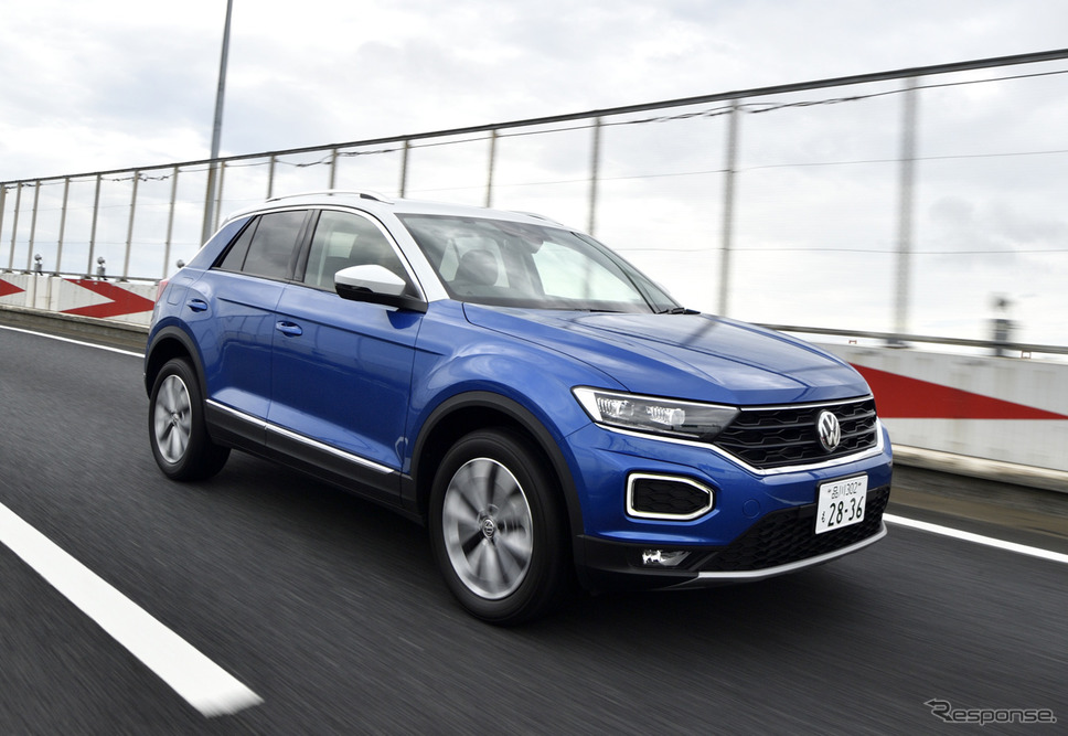 VW T-Roc《写真撮影 雪岡直樹》