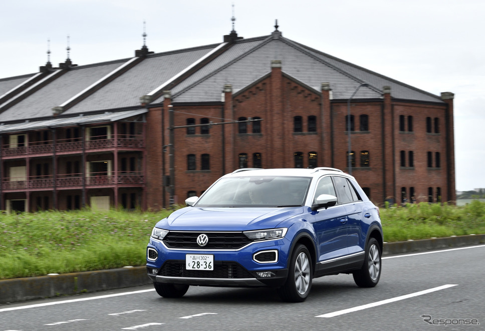VW T-Roc《写真撮影 雪岡直樹》