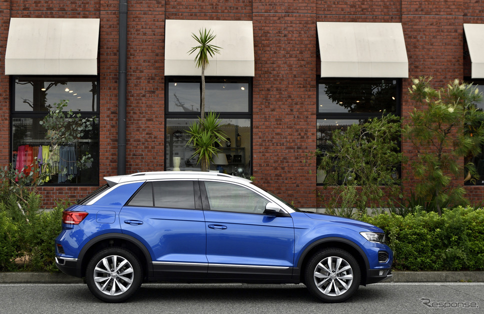 VW T-Roc《写真撮影 雪岡直樹》