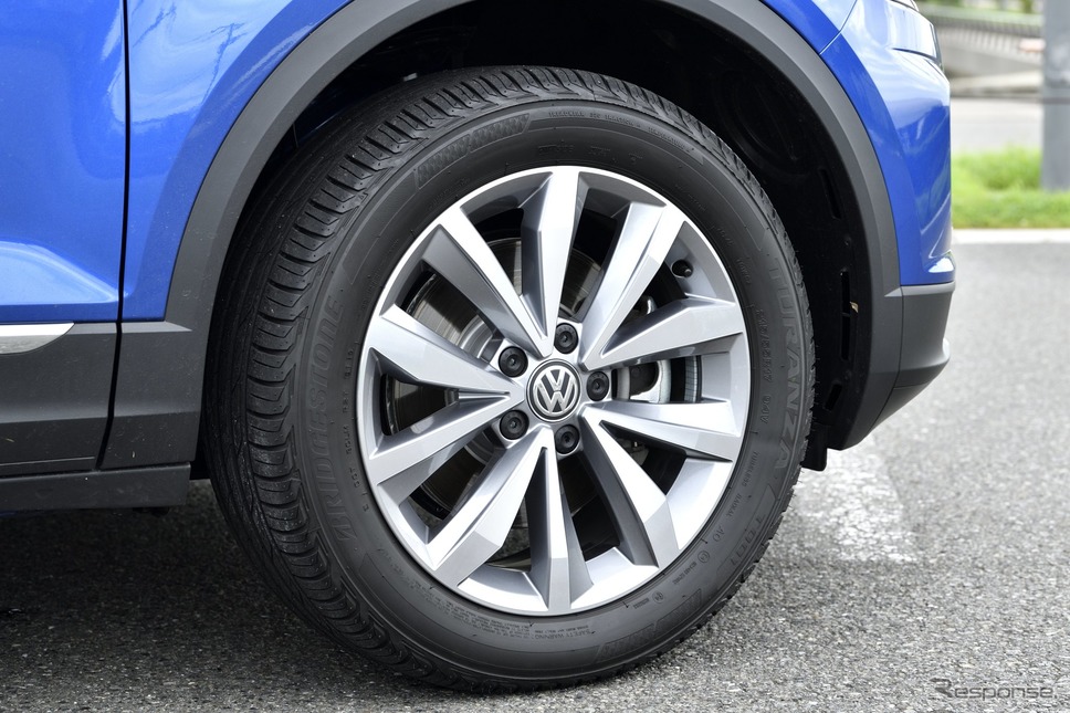 VW T-Roc《写真撮影 雪岡直樹》