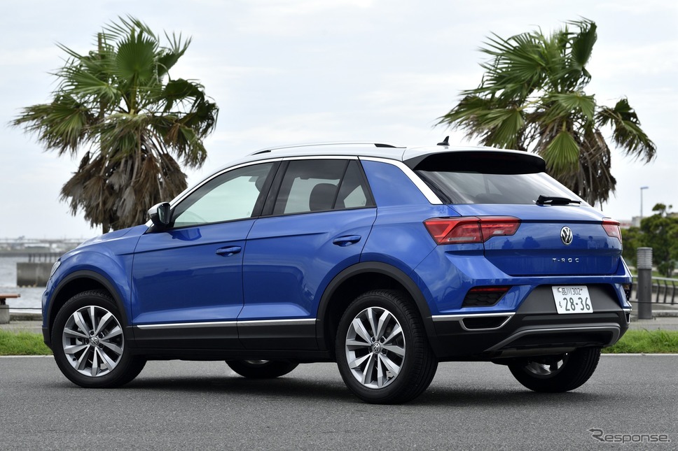 VW T-Roc《写真撮影 雪岡直樹》