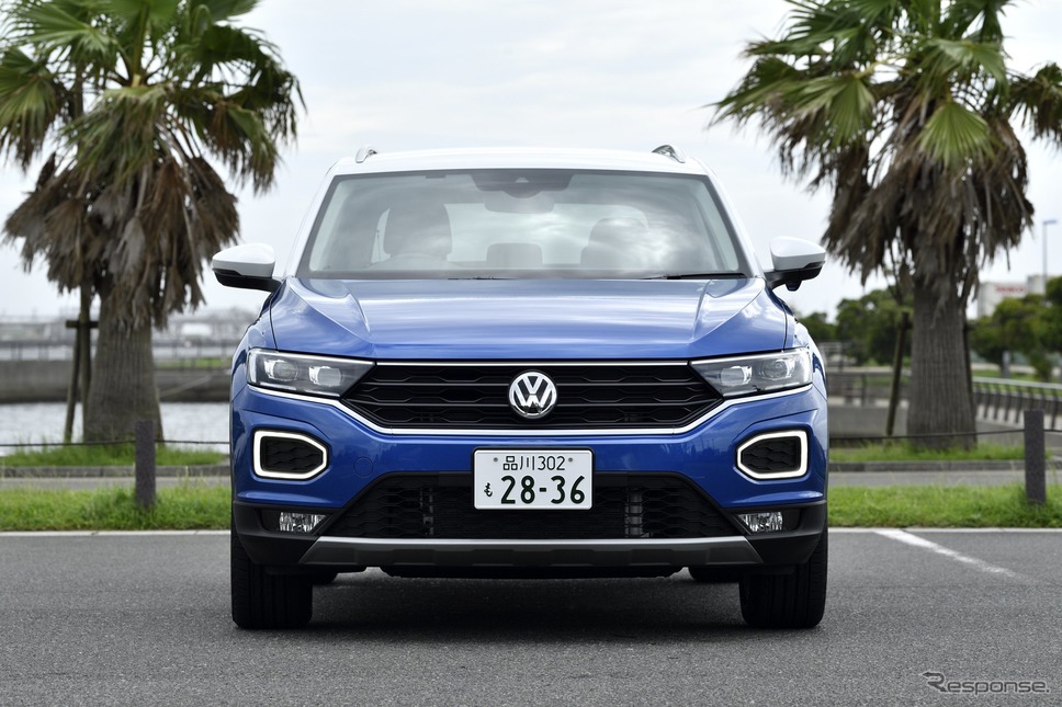 VW T-Roc《写真撮影 雪岡直樹》