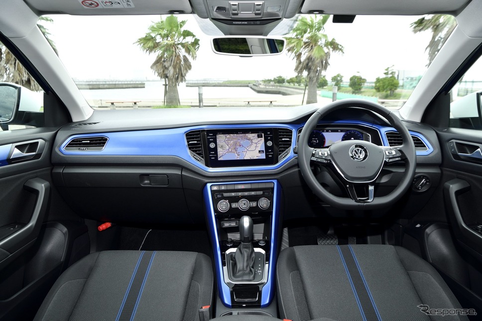 VW T-Roc《写真撮影 雪岡直樹》