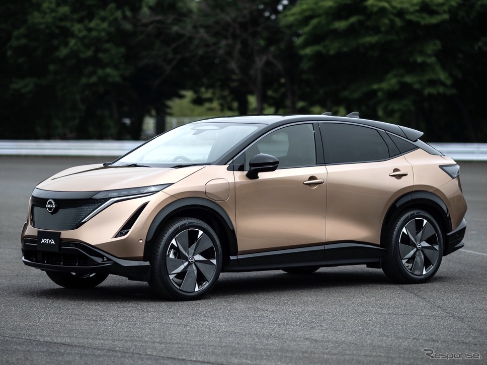 日産アリア《写真提供 日産自動車》