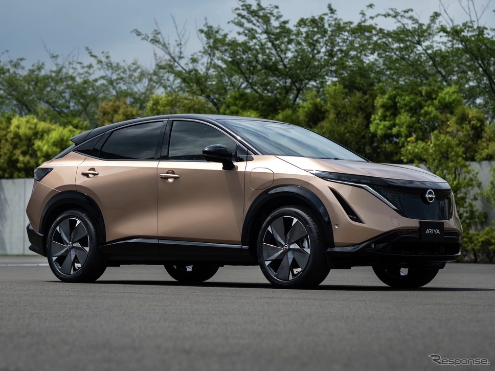 日産アリア《写真提供 日産自動車》