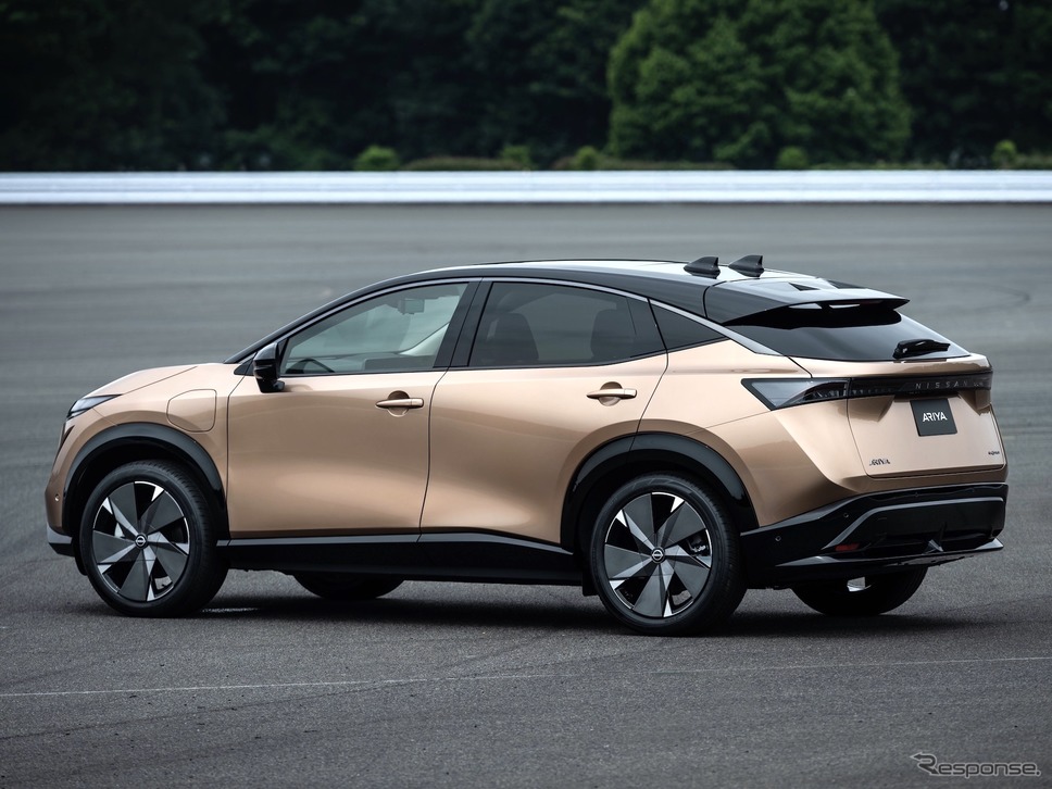 日産アリア《写真提供 日産自動車》