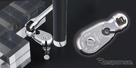 スタッビラチェットハンドルNBR290H スピンナハンドルNBS2《写真提供 京都機械工具》