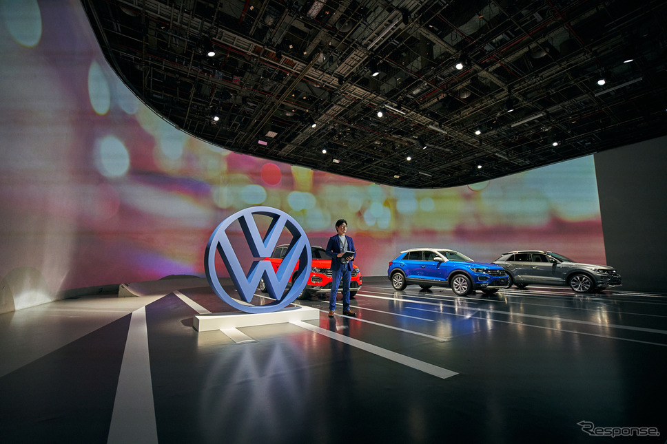 VW T-Roc オンライン発表会《写真提供 フォルクスワーゲングループジャパン》