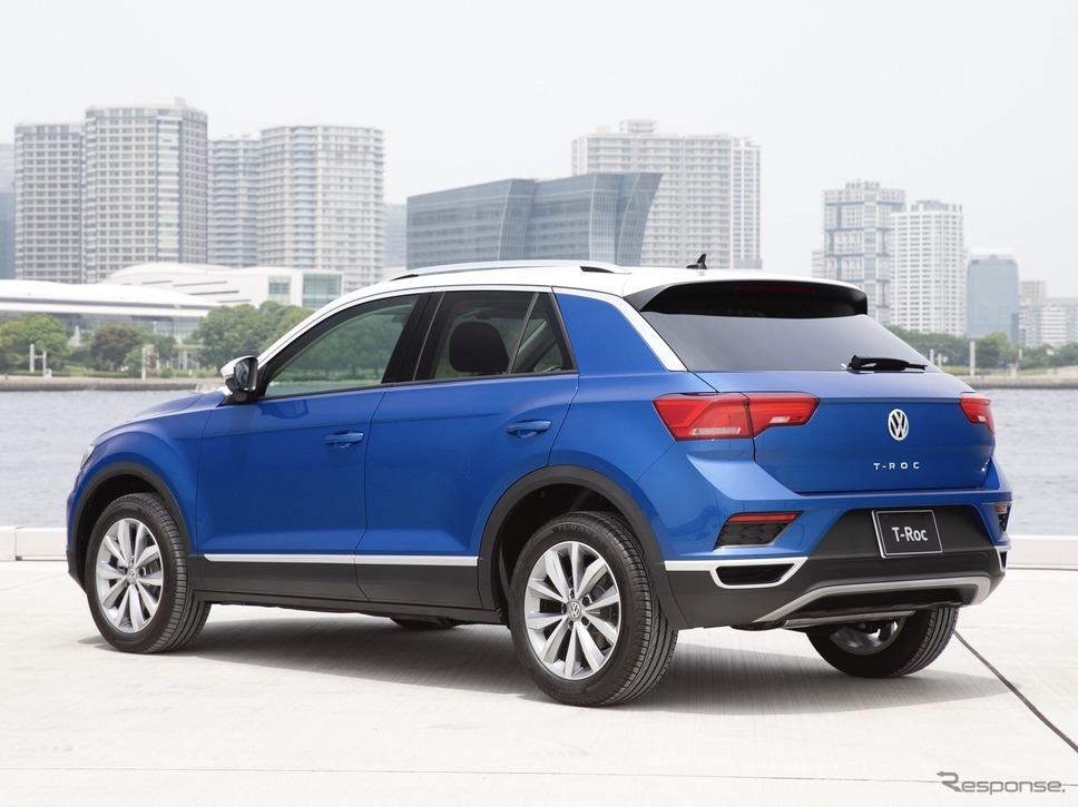 T-Roc TDI Style Design Package《写真提供 フォルクスワーゲングループジャパン》