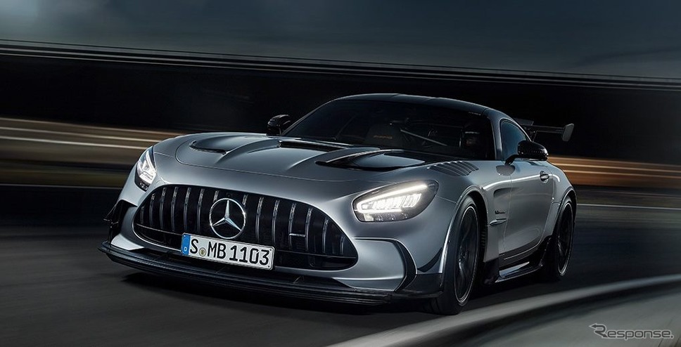 メルセデスAMG GT ブラックシリーズ《photo by Mercedes-Benz》