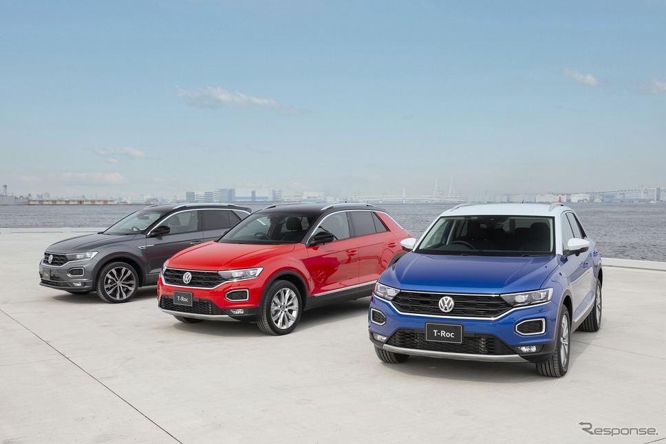 VW T-Roc《写真提供 フォルクスワーゲングループジャパン》