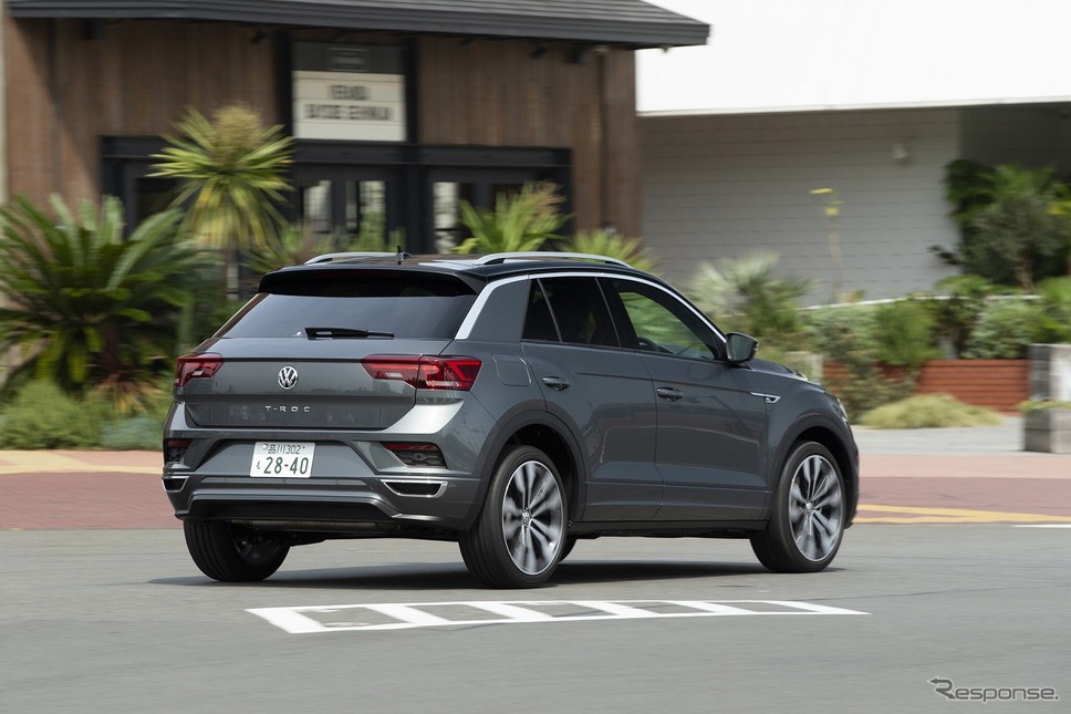 VW T-Roc《写真提供 フォルクスワーゲングループジャパン》