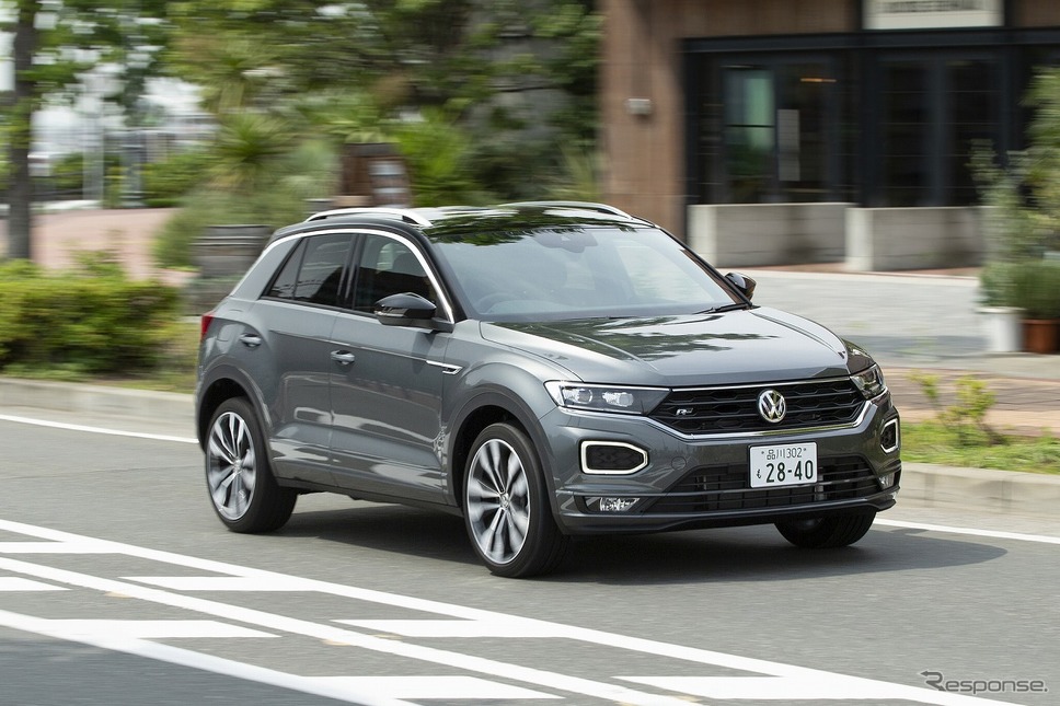 VW T-Roc《写真提供 フォルクスワーゲングループジャパン》
