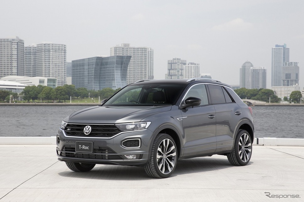 VW T-Roc《写真提供 フォルクスワーゲングループジャパン》