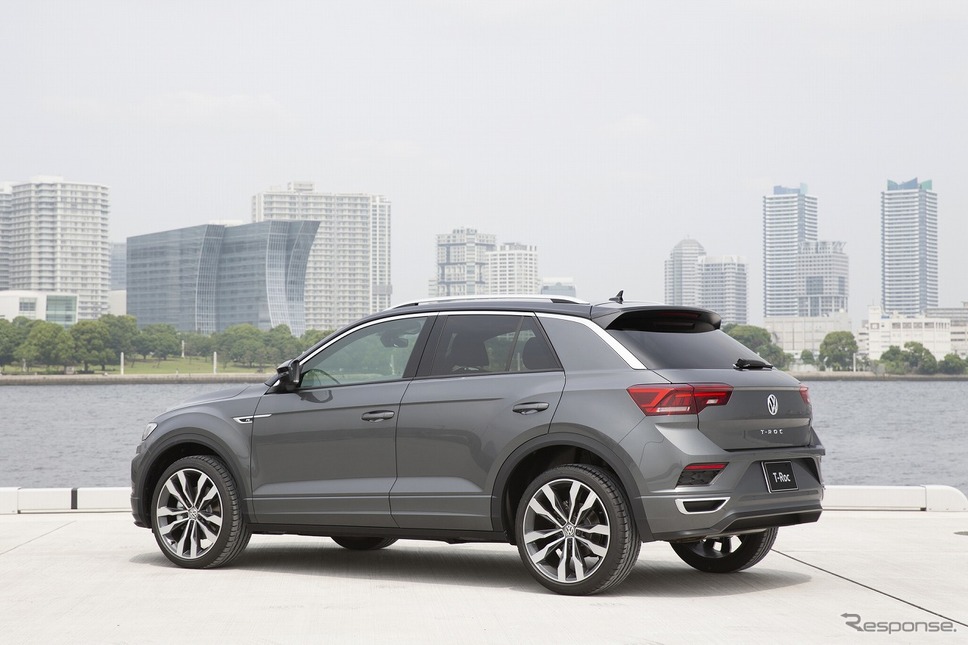 VW T-Roc《写真提供 フォルクスワーゲングループジャパン》