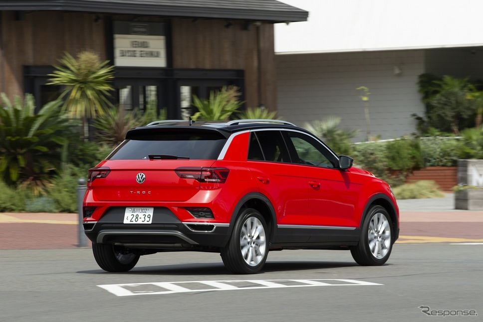 VW T-Roc《写真提供 フォルクスワーゲングループジャパン》