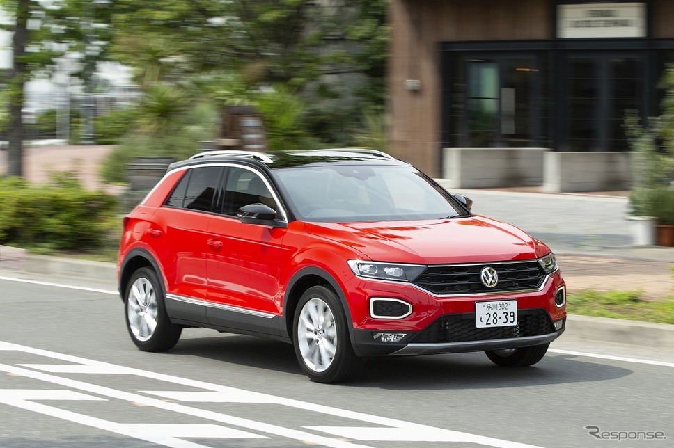 VW T-Roc《写真提供 フォルクスワーゲングループジャパン》