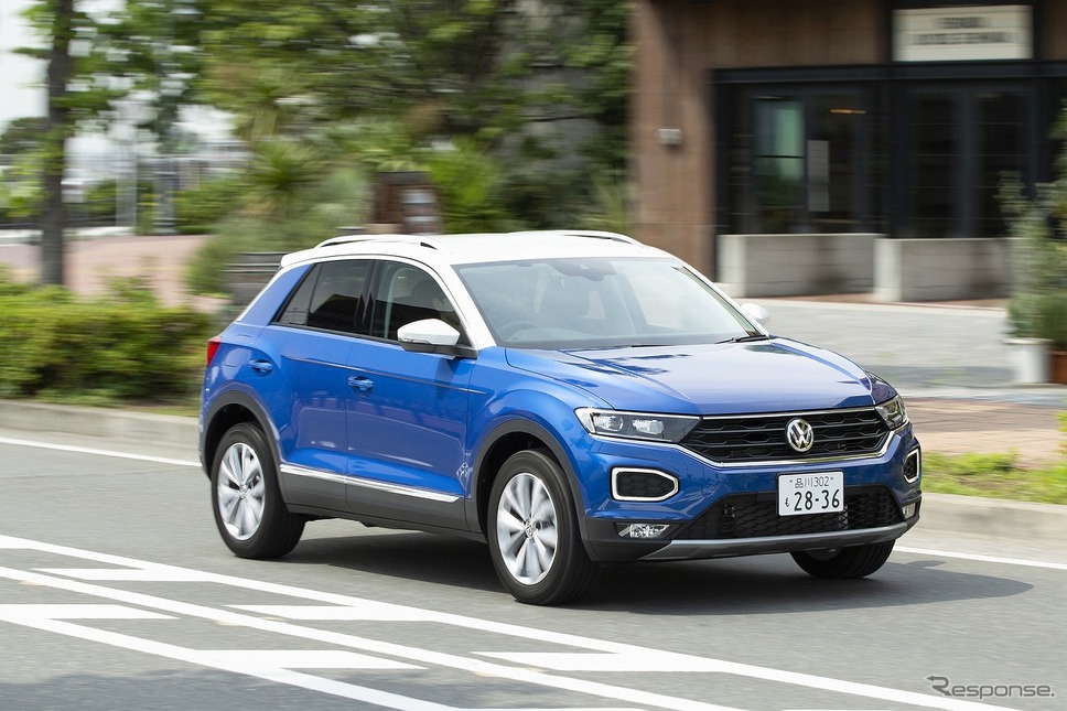 VW T-Roc《写真提供 フォルクスワーゲングループジャパン》